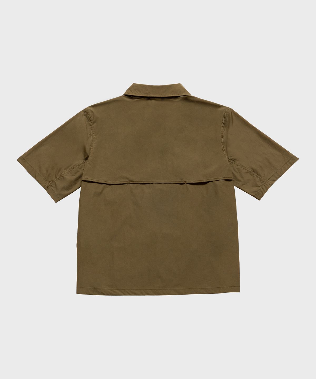 머렐(MERRELL) [MEN] 라이프 메쉬패치 반팔 셔츠 BEIGE