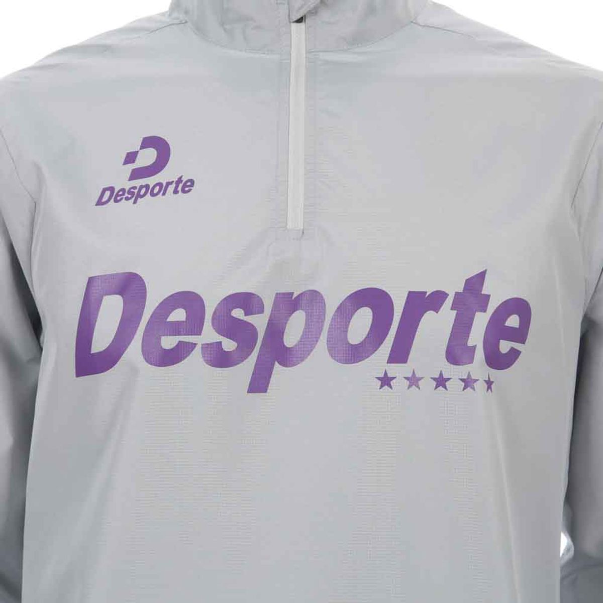 데스포르치(DESPORTE) 클래식 트레이닝탑 2 (GRAY/PURPLE)