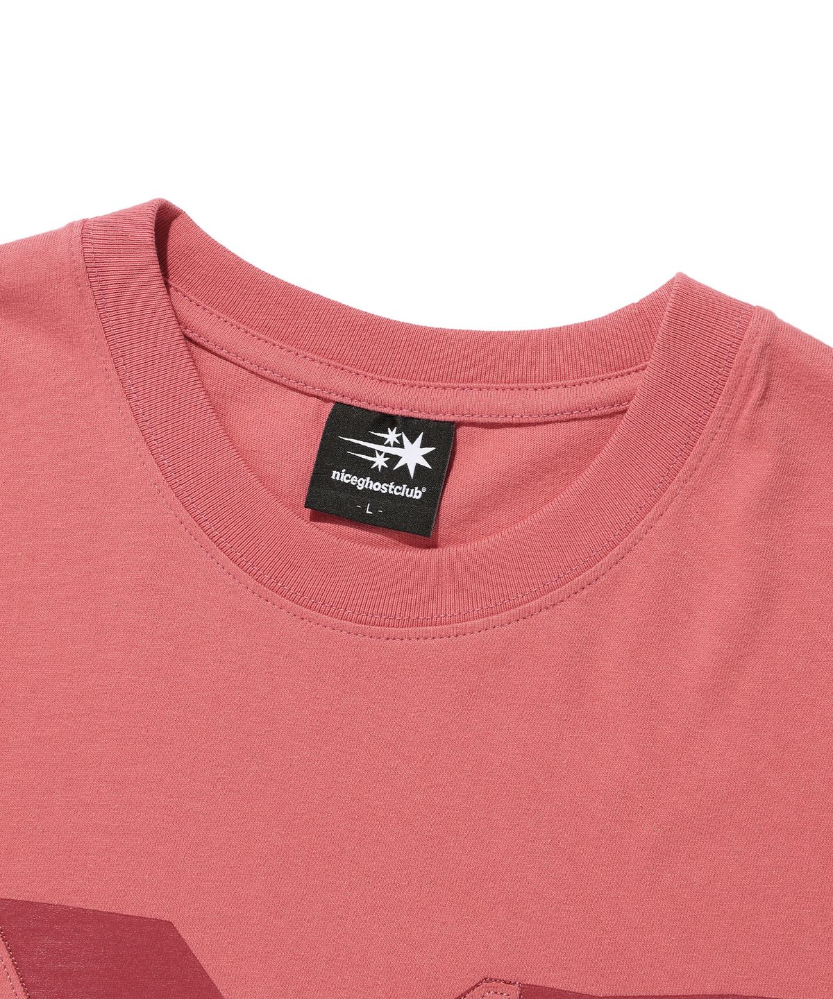 나이스고스트클럽(NICEGHOSTCLUB) NEW COLLEGE TEE_PINK(NG2EMUT511A)