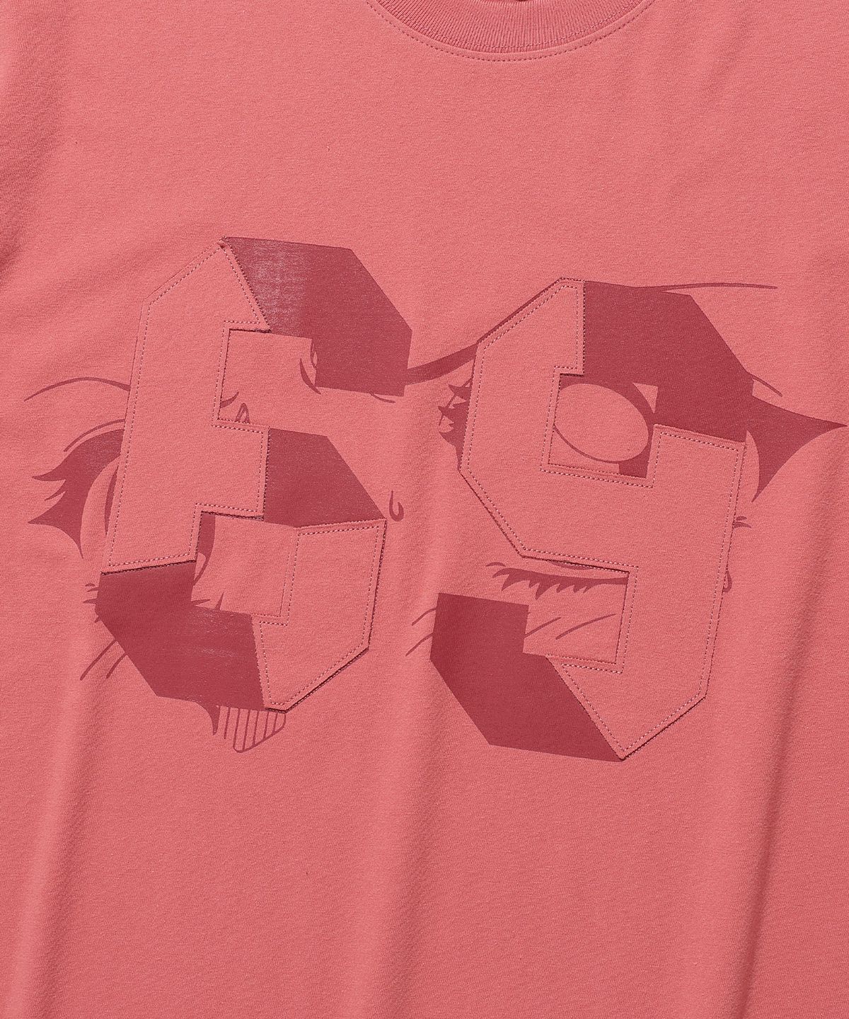 나이스고스트클럽(NICEGHOSTCLUB) NEW COLLEGE TEE_PINK(NG2EMUT511A)