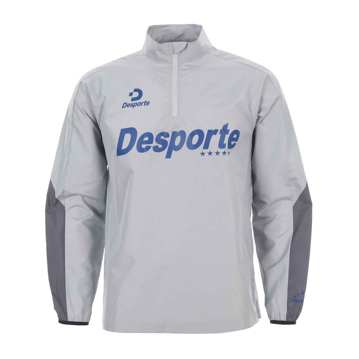데스포르치(DESPORTE) 클래식 트레이닝탑 2 (GRAY/BLUE)