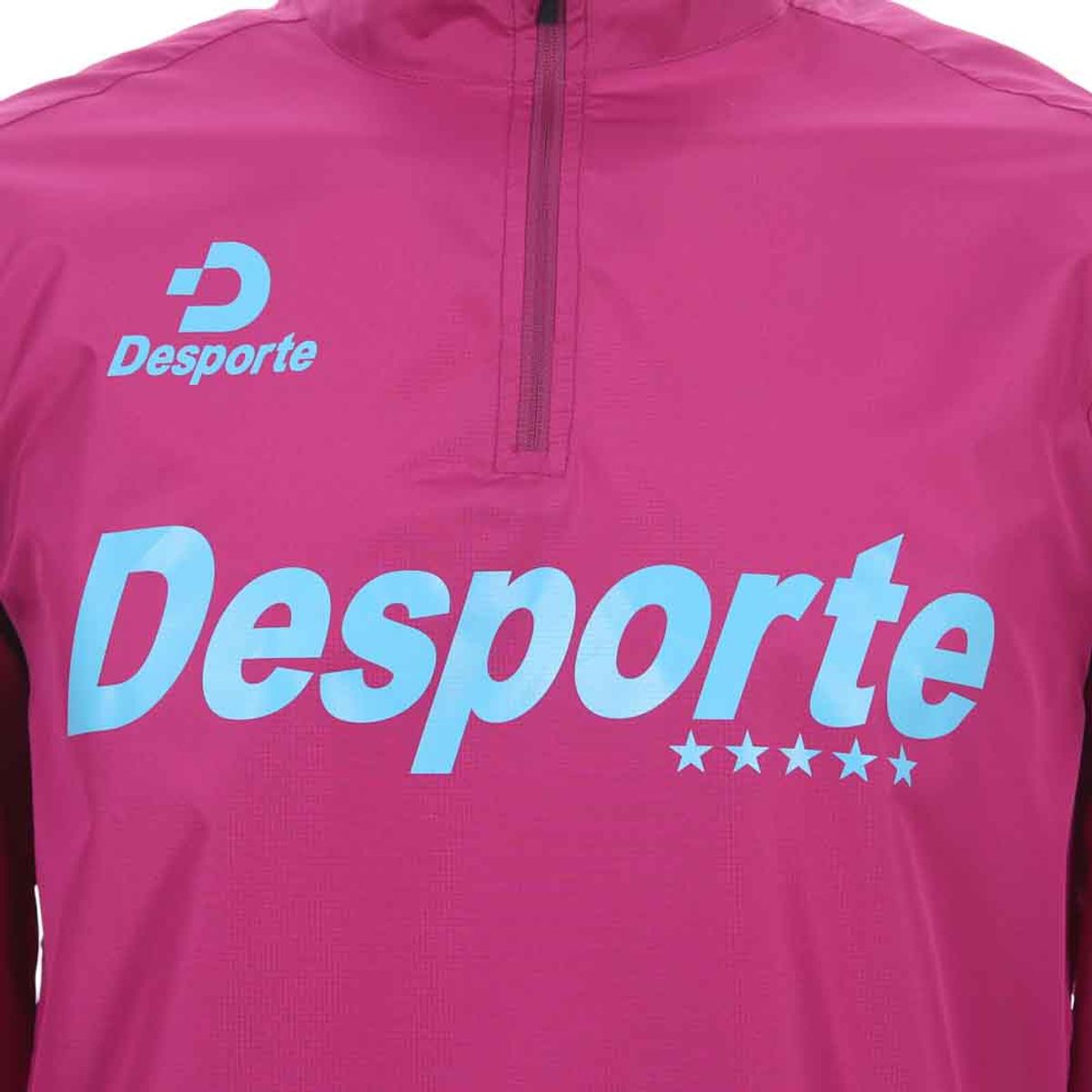 데스포르치(DESPORTE) 클래식 트레이닝탑 2 (PURPLE/SKYBLUE)