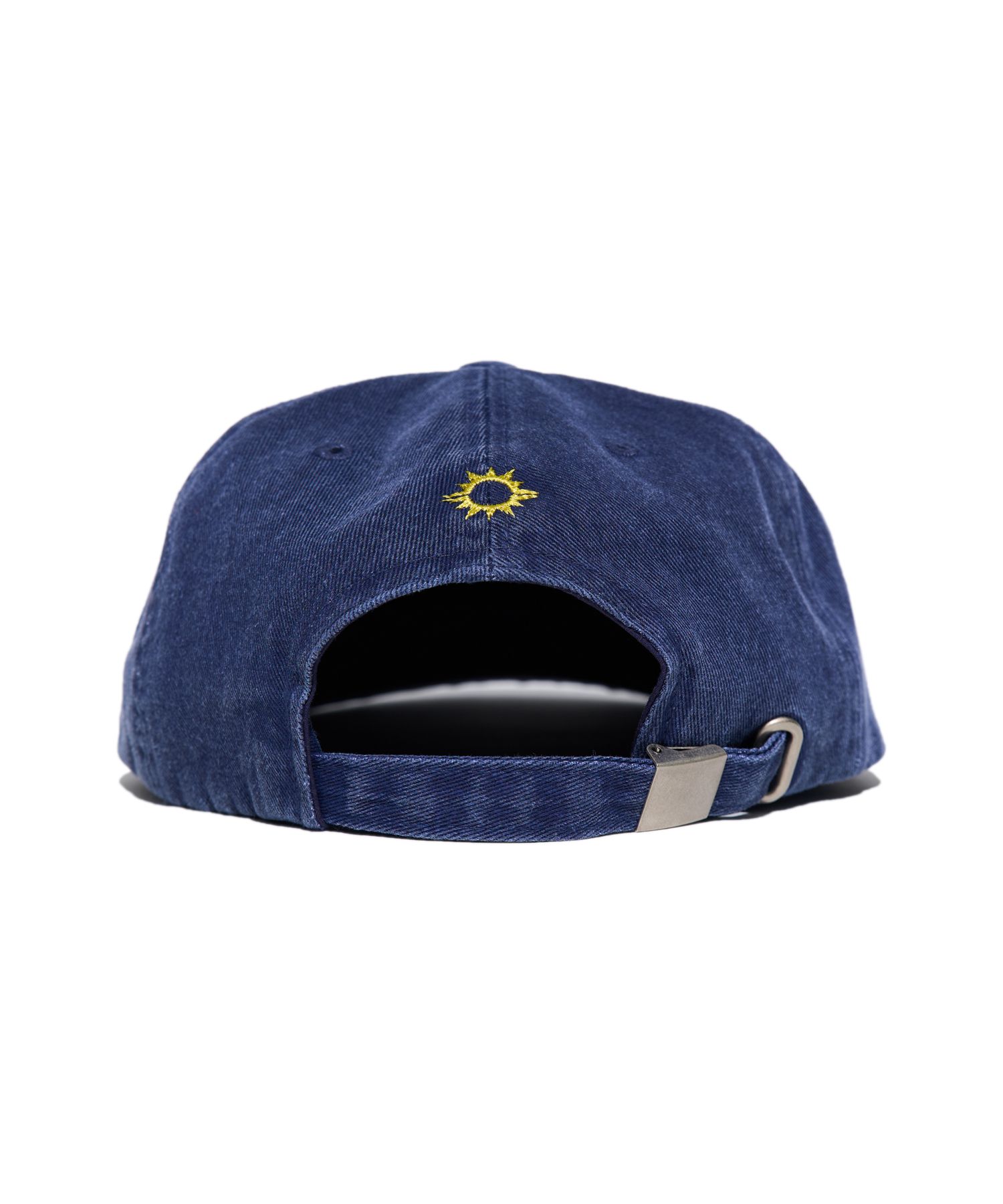 【Hello Sunrise】Fish Oval Logo Relaxed Fit 6Panel Cap 헬로 선라이즈(HELLO SUNRISE) Fish Oval Logo Relaxed Fit 6P