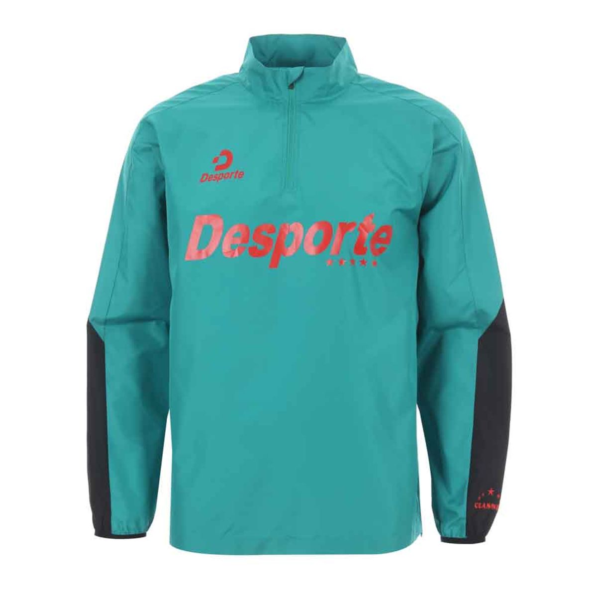데스포르치(DESPORTE) 클래식 트레이닝탑 2 (GREEN/RED)