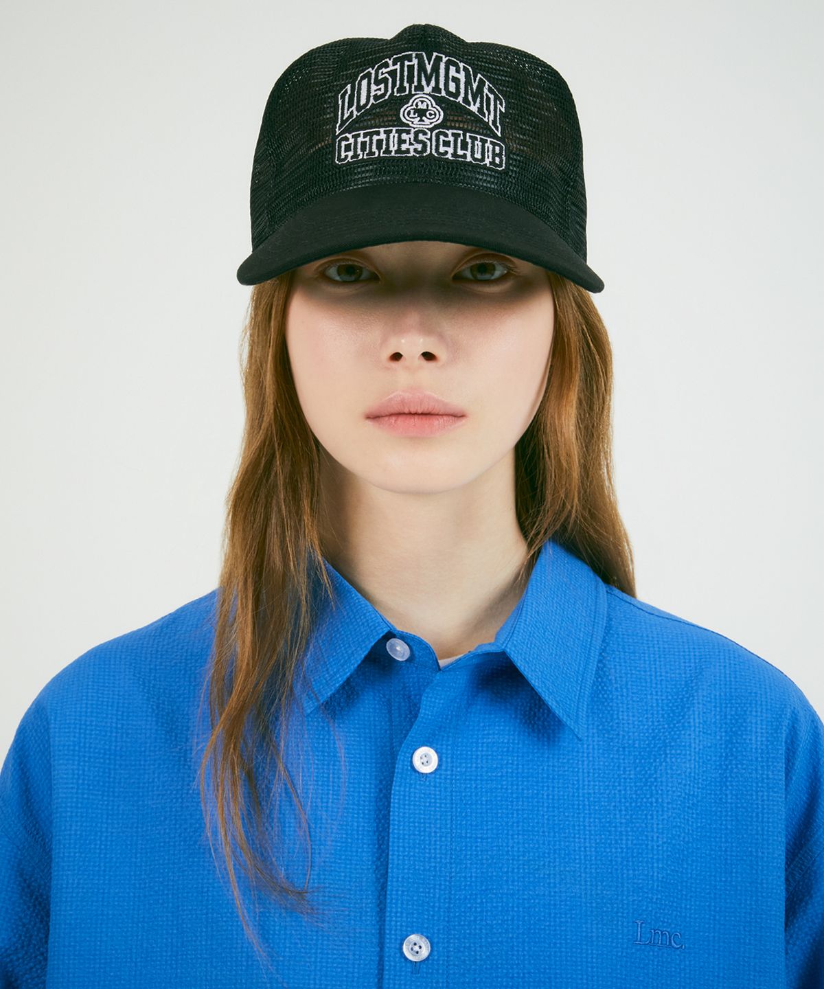 엘엠씨(LMC) CLUB ATHLETIC MESH 6PANEL CAP gray