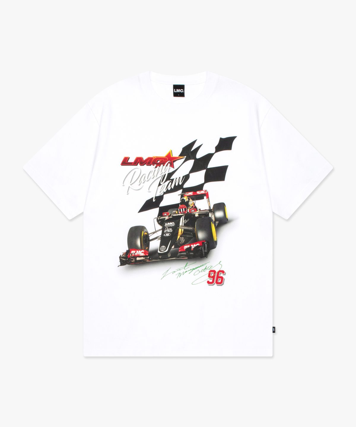 엘엠씨(LMC) RACING TEAM TEE white