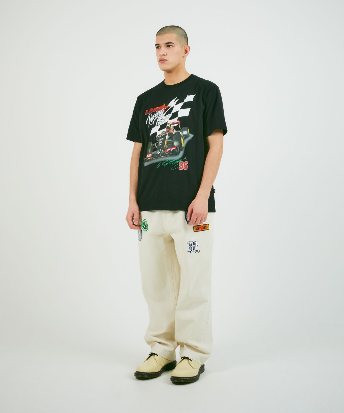 엘엠씨(LMC) RACING TEAM TEE black