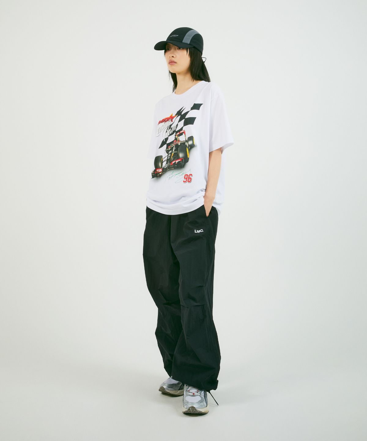 엘엠씨(LMC) RACING TEAM TEE black
