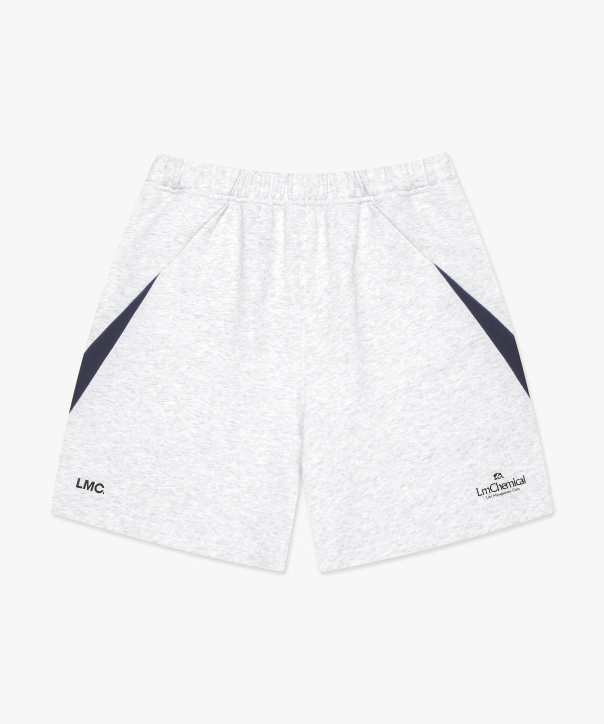 엘엠씨(LMC) CHEMICAL SOCCER SWEAT SHORTS light heather gray