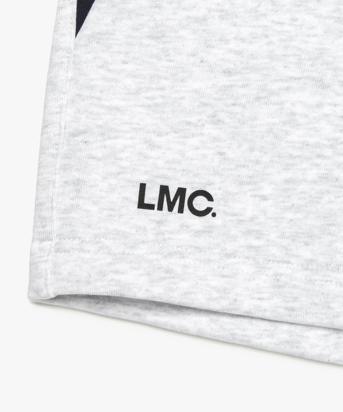 엘엠씨(LMC) CHEMICAL SOCCER SWEAT SHORTS light heather gray