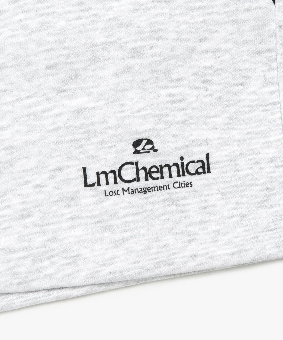 엘엠씨(LMC) CHEMICAL SOCCER SWEAT SHORTS light heather gray
