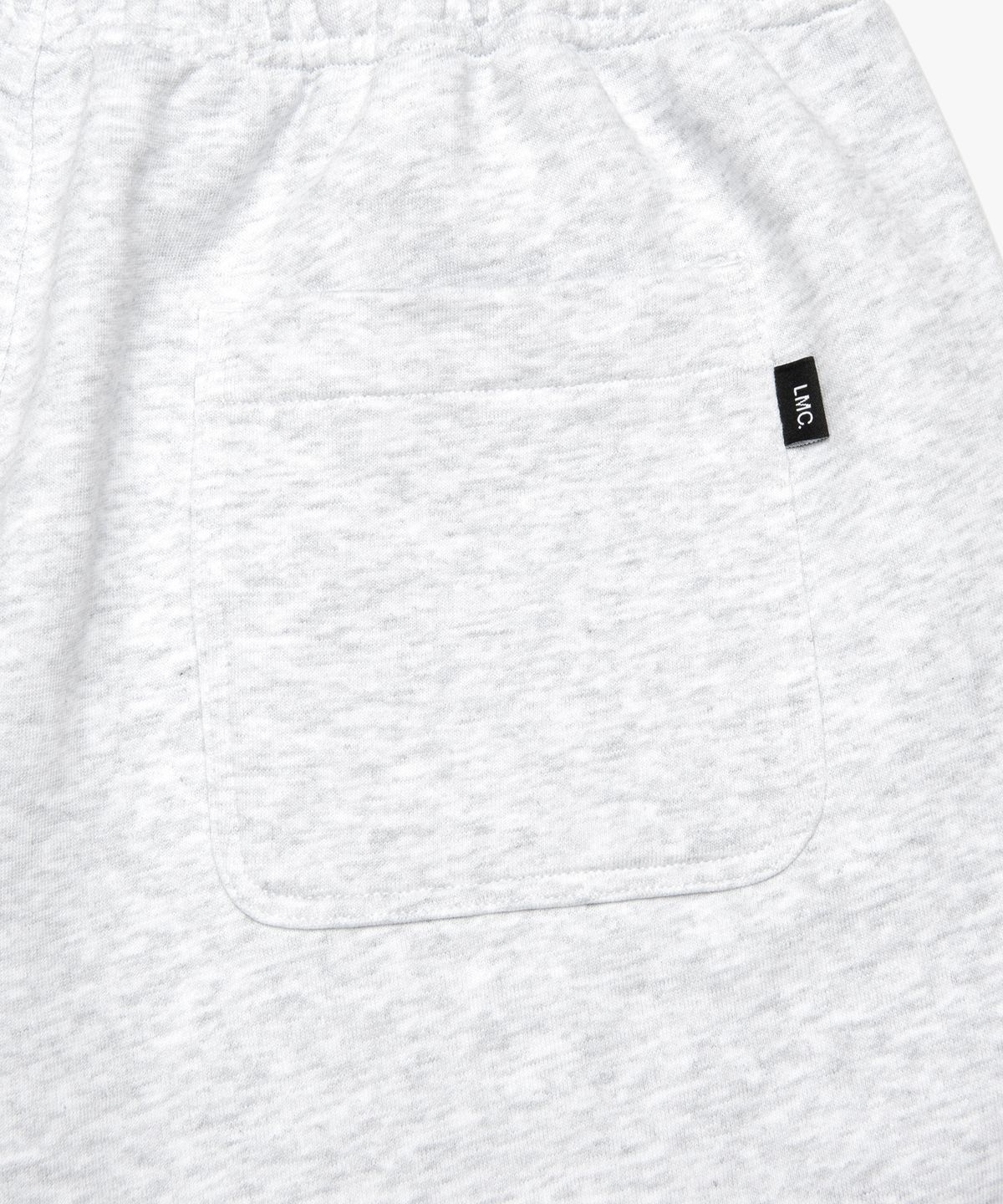 엘엠씨(LMC) CHEMICAL SOCCER SWEAT SHORTS light heather gray