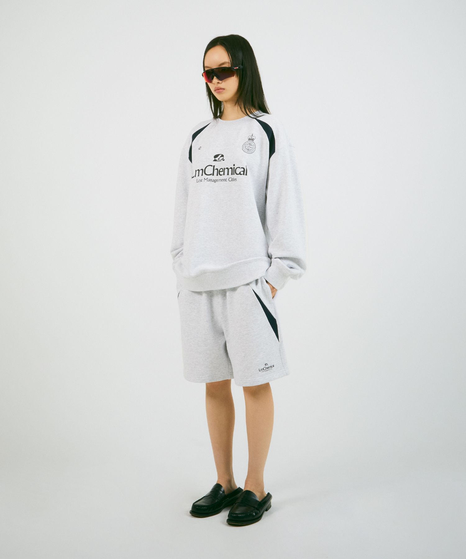 ★2024SS新作★LMC★CHEMICAL SOCCER SWEAT SHORTS ac99a00437f0a0e334d33660d3a7ef