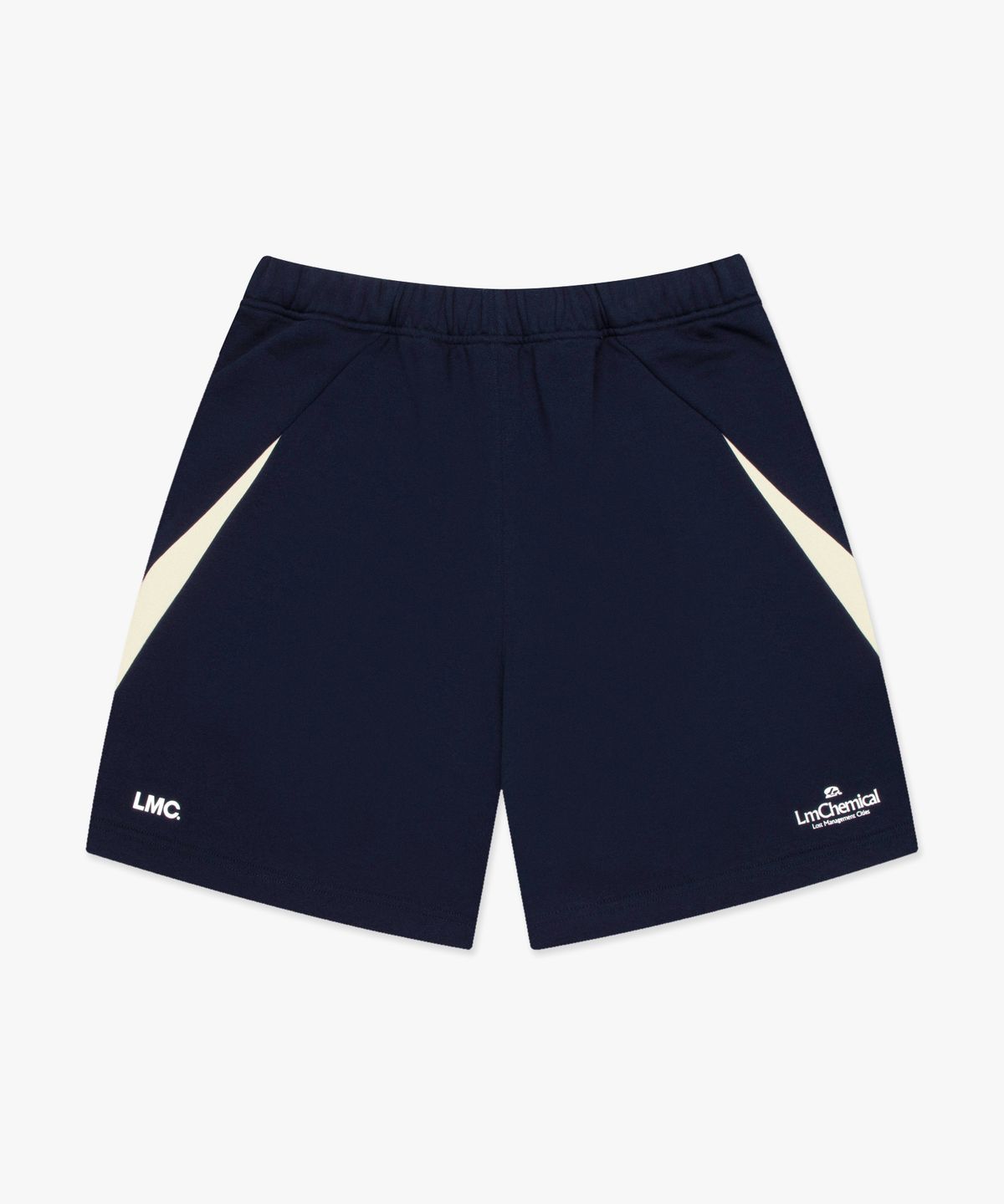 엘엠씨(LMC) CHEMICAL SOCCER SWEAT SHORTS navy