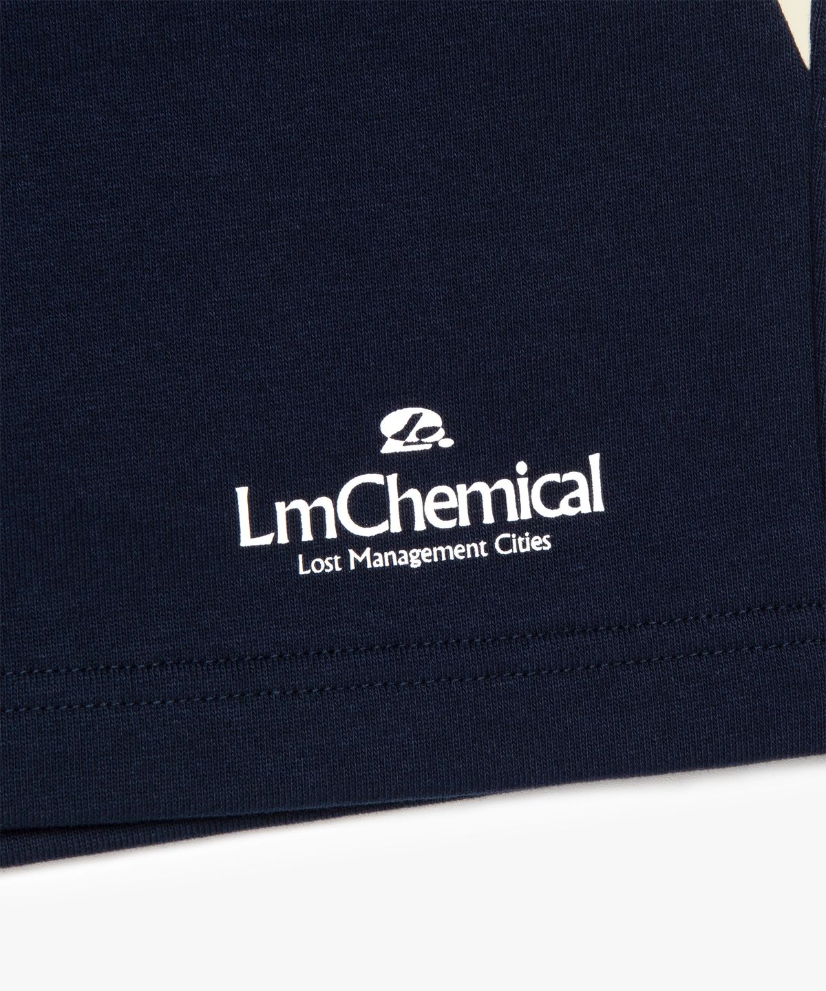 엘엠씨(LMC) CHEMICAL SOCCER SWEAT SHORTS navy