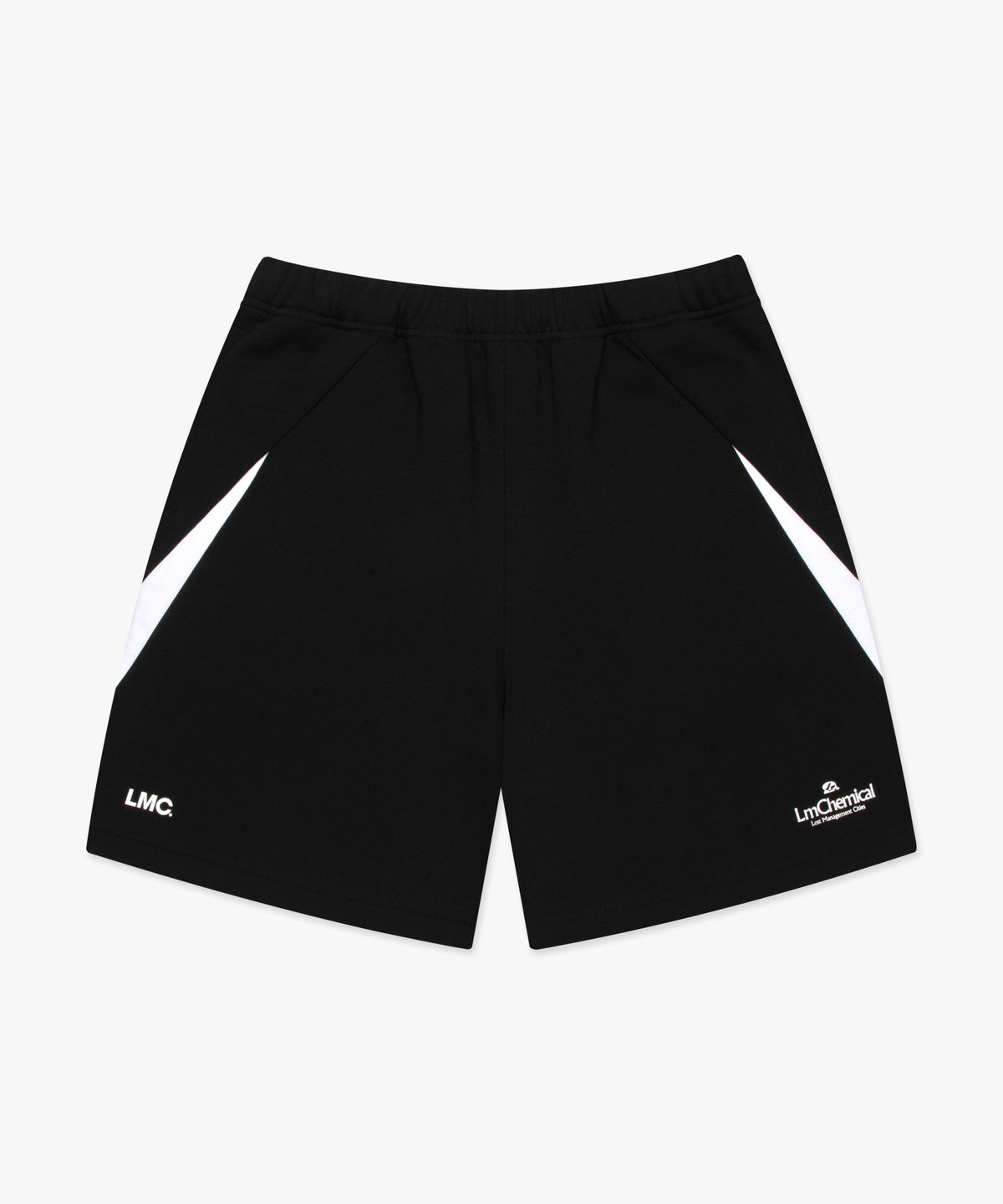 엘엠씨(LMC) CHEMICAL SOCCER SWEAT SHORTS black