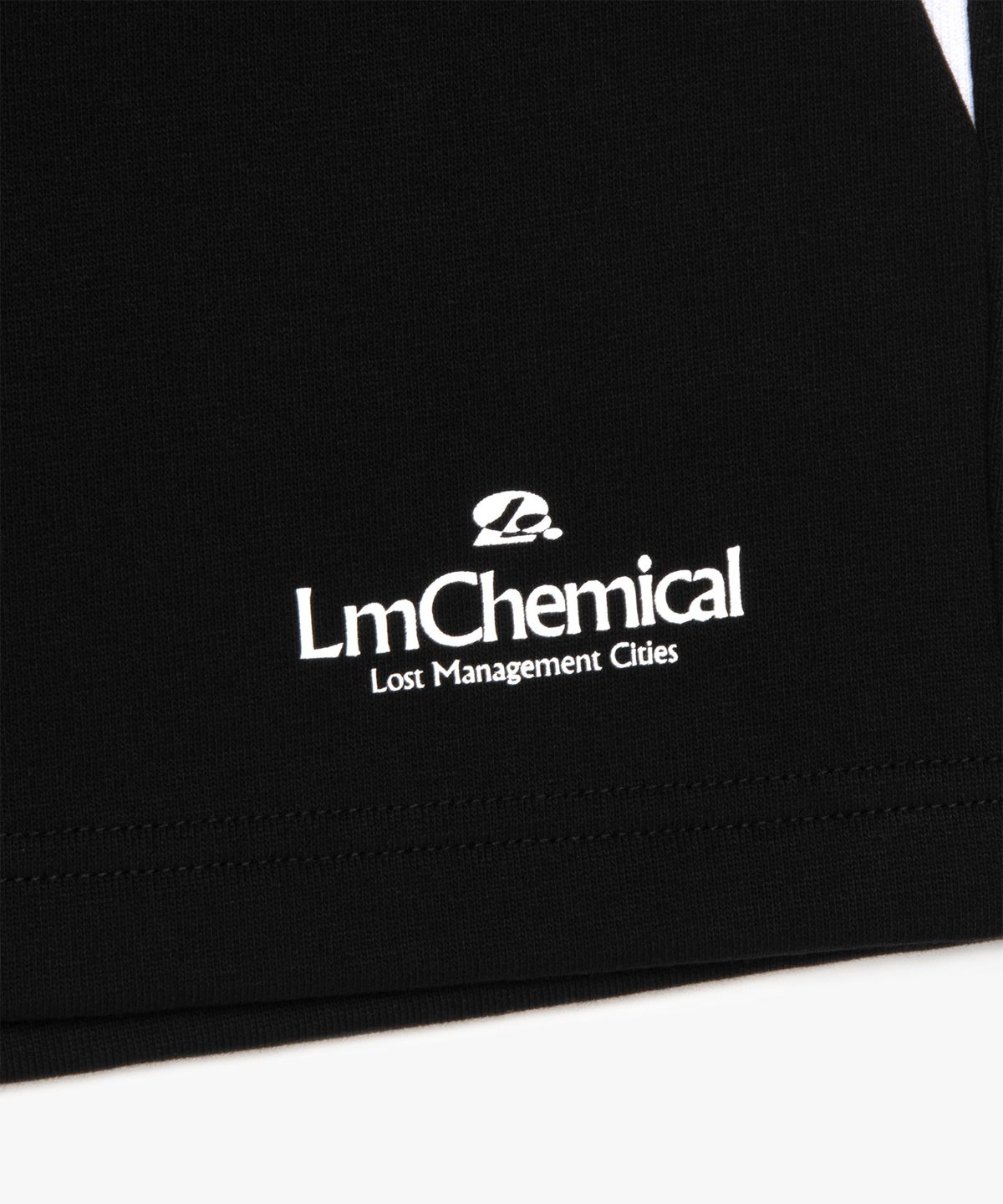 엘엠씨(LMC) CHEMICAL SOCCER SWEAT SHORTS black