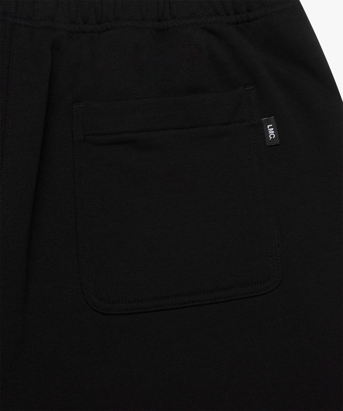 엘엠씨(LMC) CHEMICAL SOCCER SWEAT SHORTS black