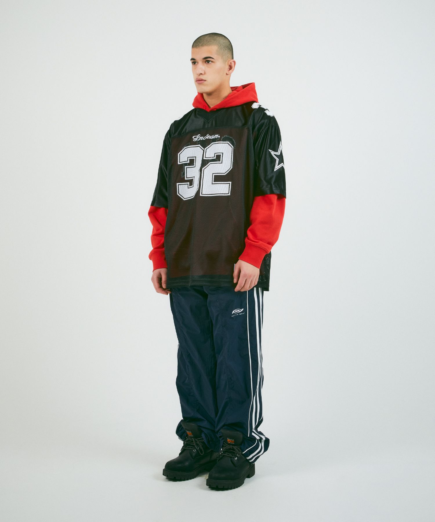 さらに100円引き◆LMC◆STAR FOOTBALL JERSEY さらに100円引き◇LMC◇STAR FOOTBALL JERSEY (LMC/Tシャツ