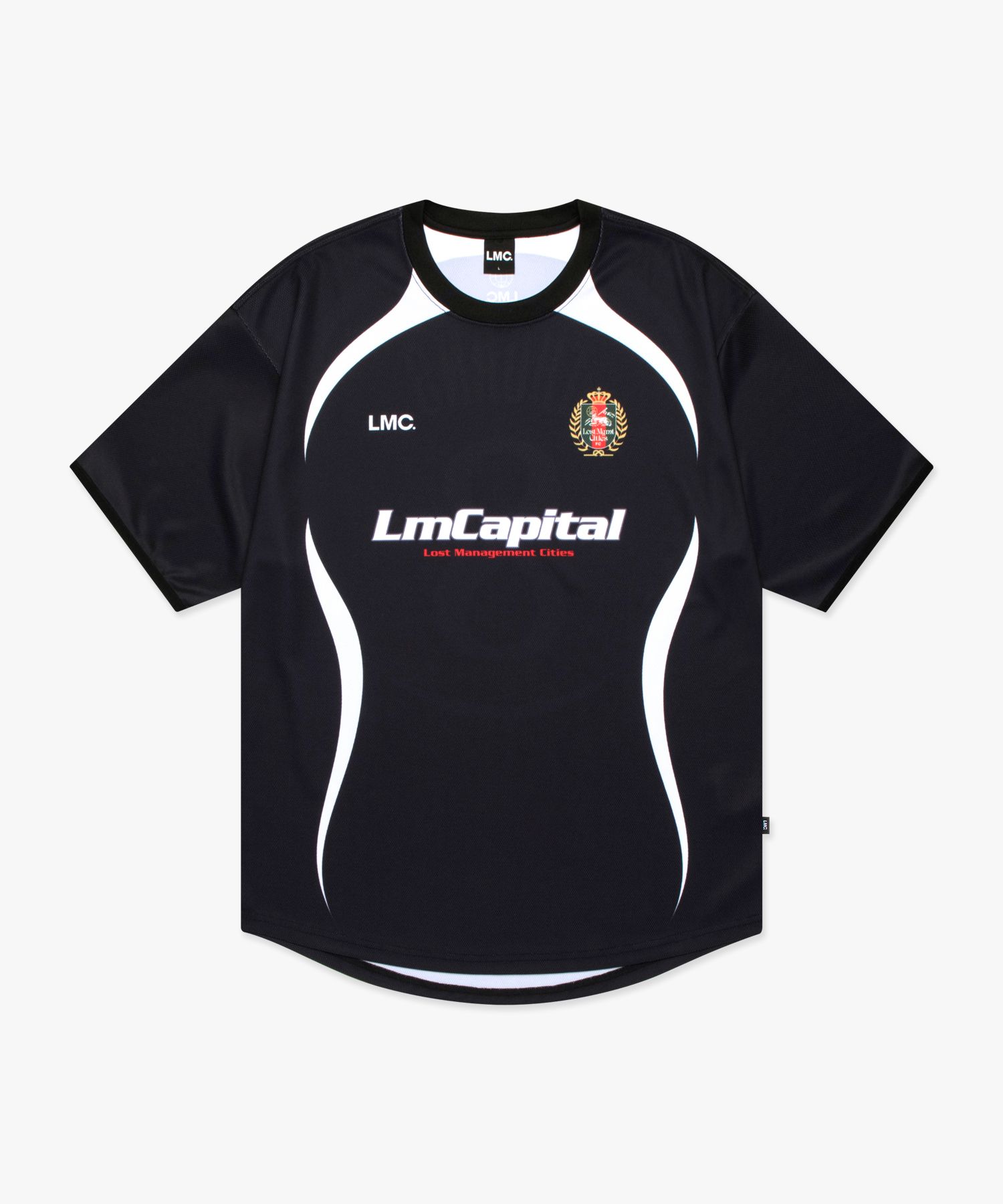 [LMC] CAPITAL SOCCER JERSEY TEE /追跡付 LMC] CAPITAL SOCCER JERSEY TEE /追跡付 (LMC/Tシャツ