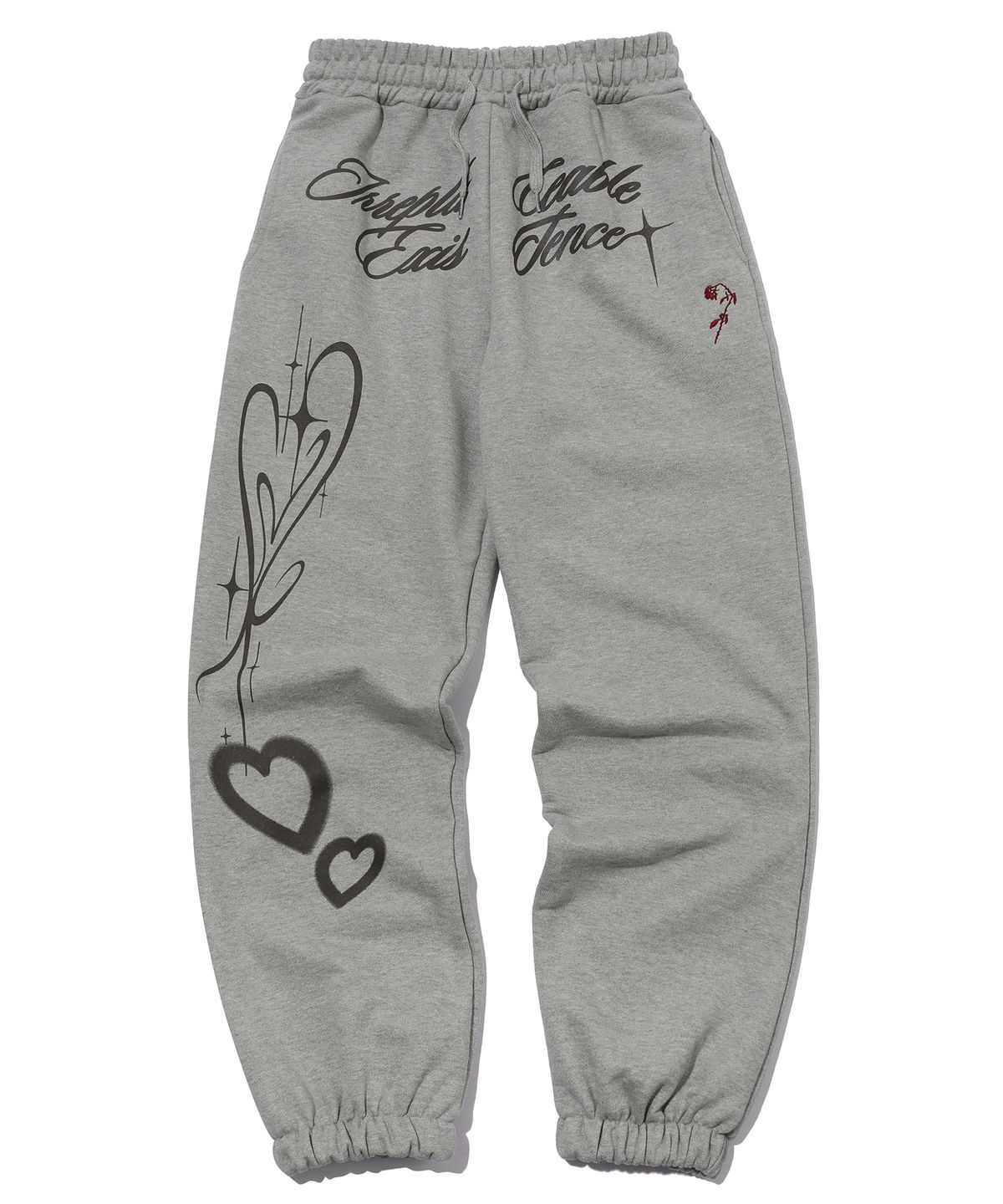 이퓨원트(IFYOUWANT) ONLY YOU balloon sweatpants gray