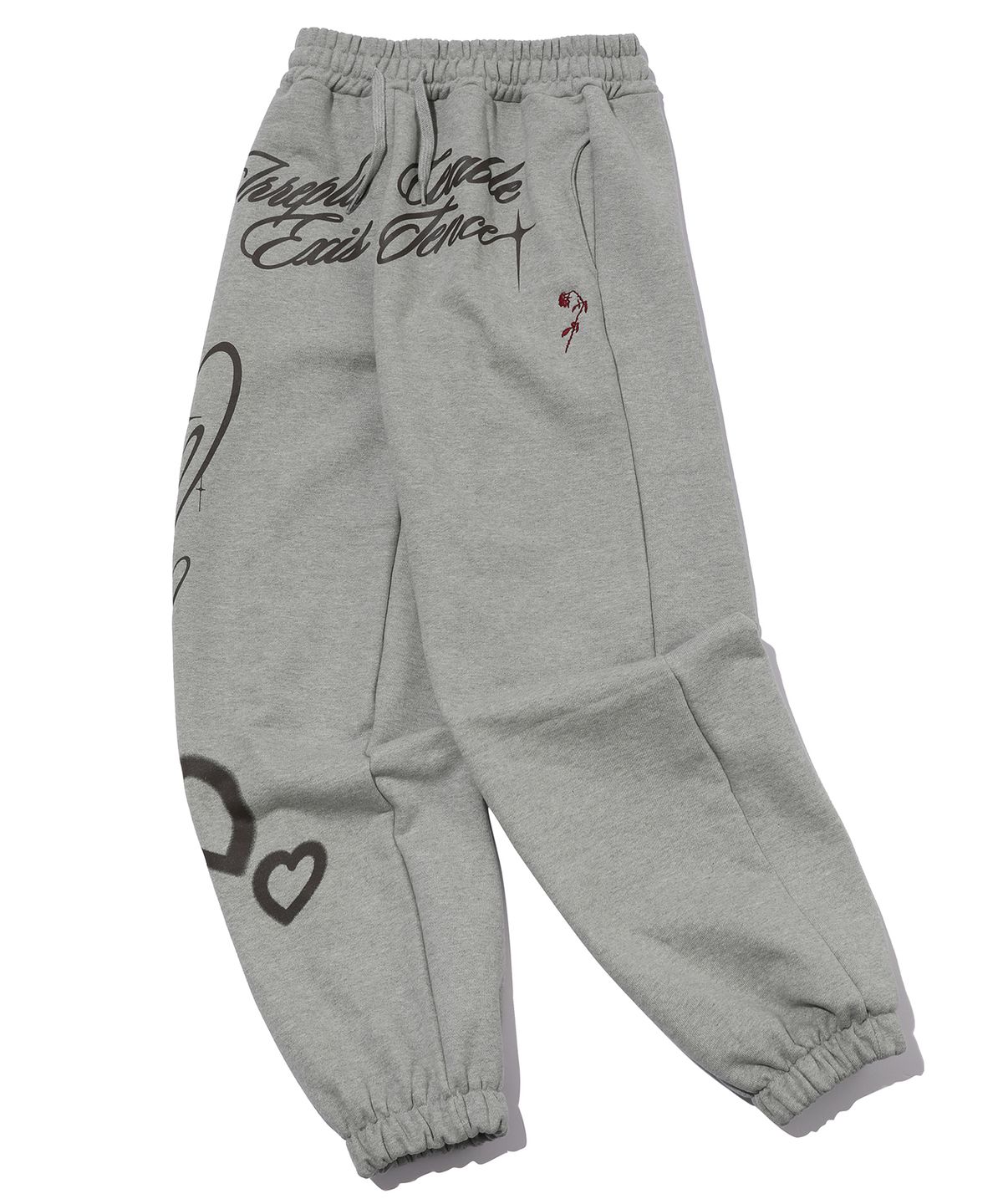 이퓨원트(IFYOUWANT) ONLY YOU balloon sweatpants gray