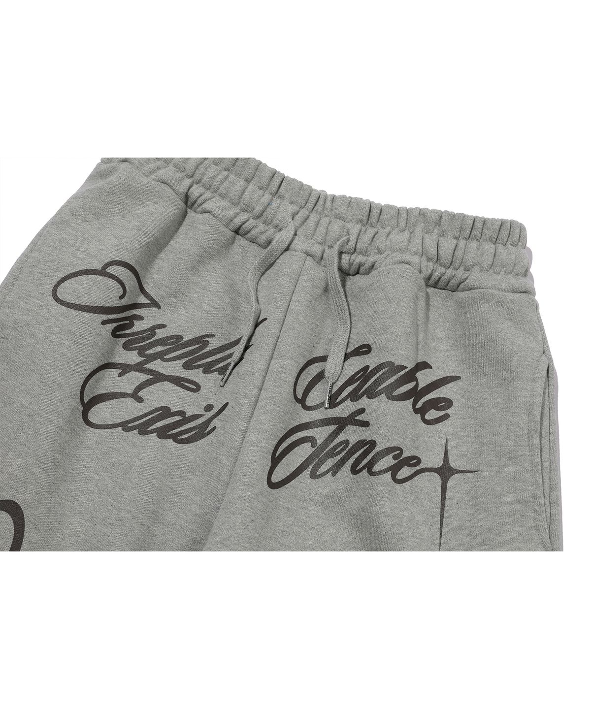이퓨원트(IFYOUWANT) ONLY YOU balloon sweatpants gray