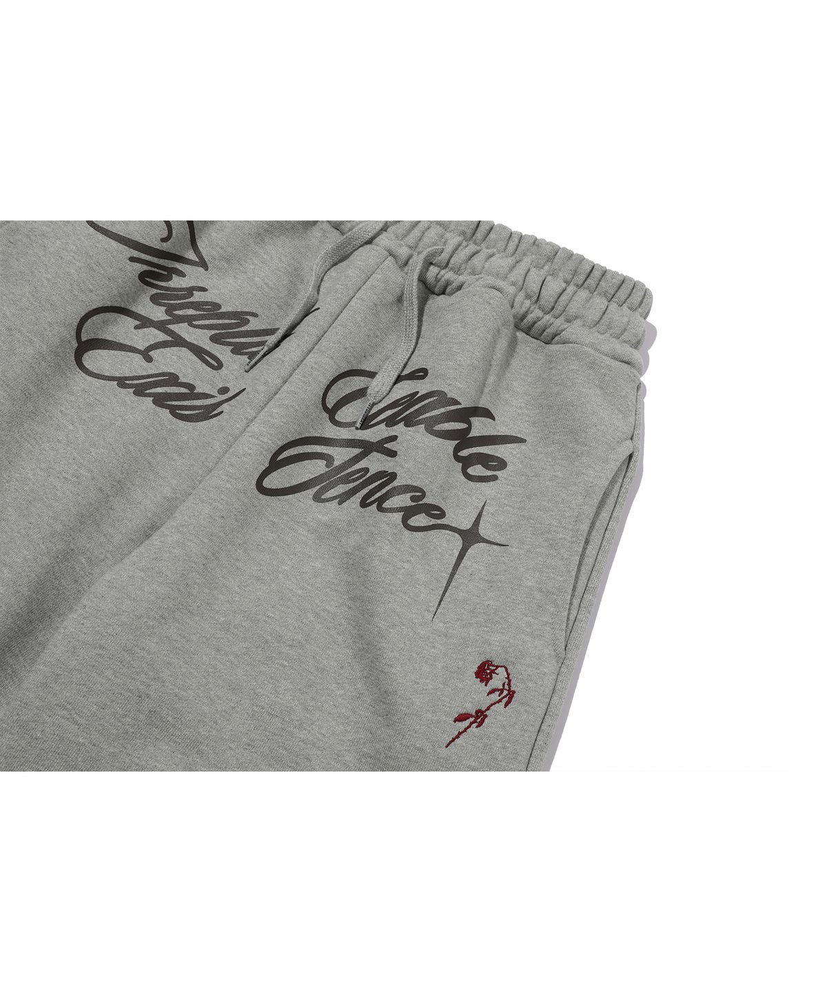 이퓨원트(IFYOUWANT) ONLY YOU balloon sweatpants gray