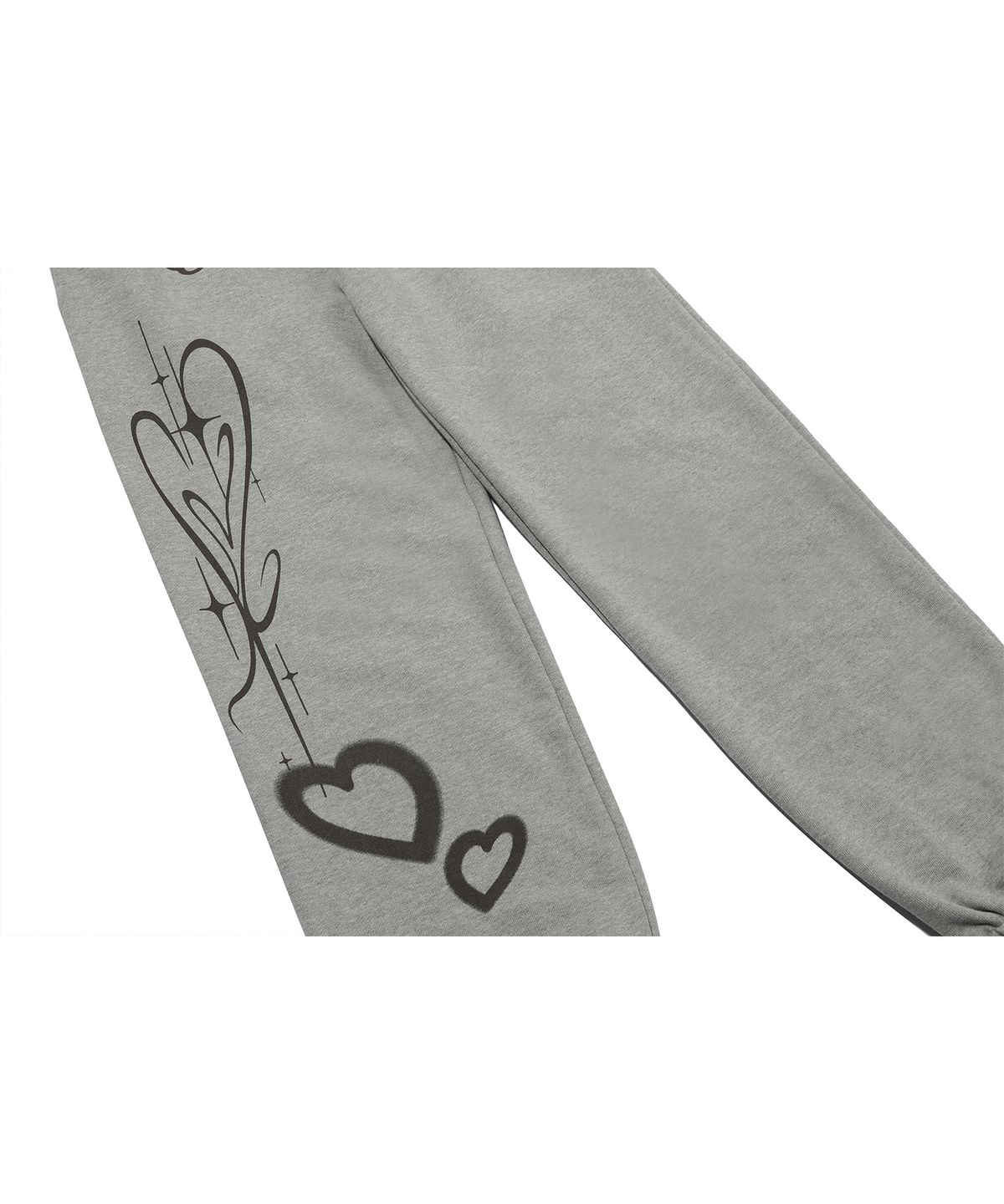 이퓨원트(IFYOUWANT) ONLY YOU balloon sweatpants gray