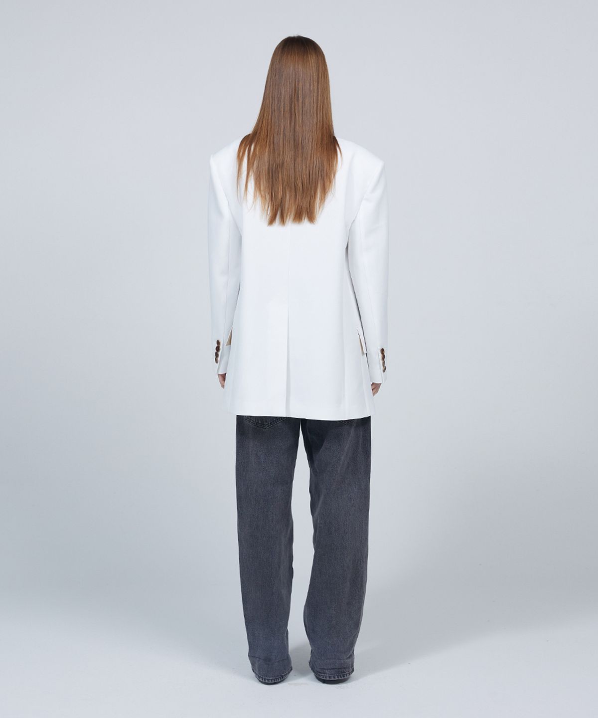 므아므(MMAM) [ESSENTIAL] Signature minimal jacket