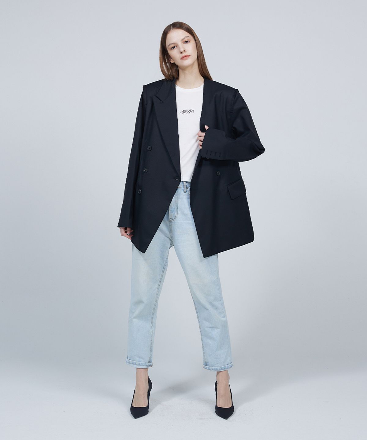 므아므(MMAM) Origami signature blazer