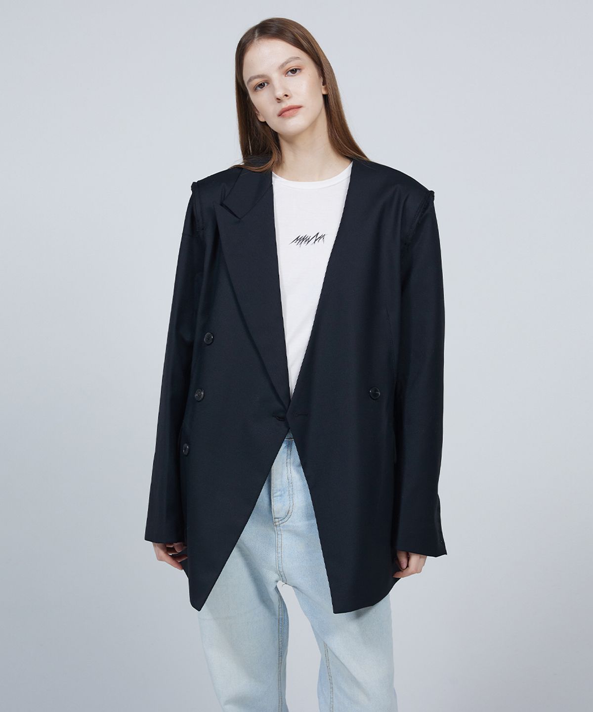 므아므(MMAM) Origami signature blazer