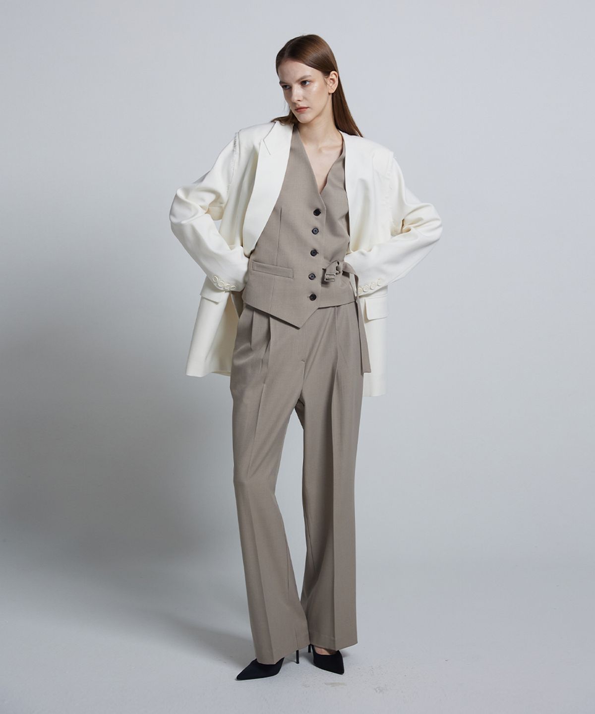 므아므(MMAM) Origami signature blazer