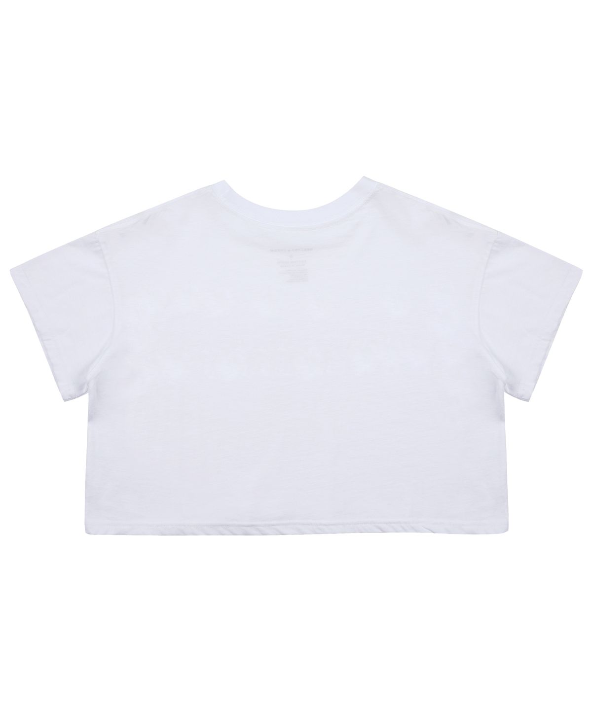 비치스앤크림(BEACHESANDCREAM) [CROP FIT]HONEY SHORT SLEEVES-WHITE