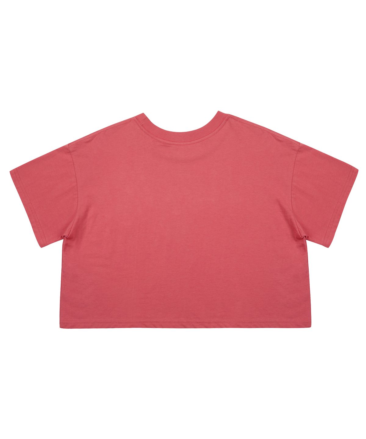 비치스앤크림(BEACHESANDCREAM) [CROP FIT]MULTI COLOR SHORT SLEEVES-PINK
