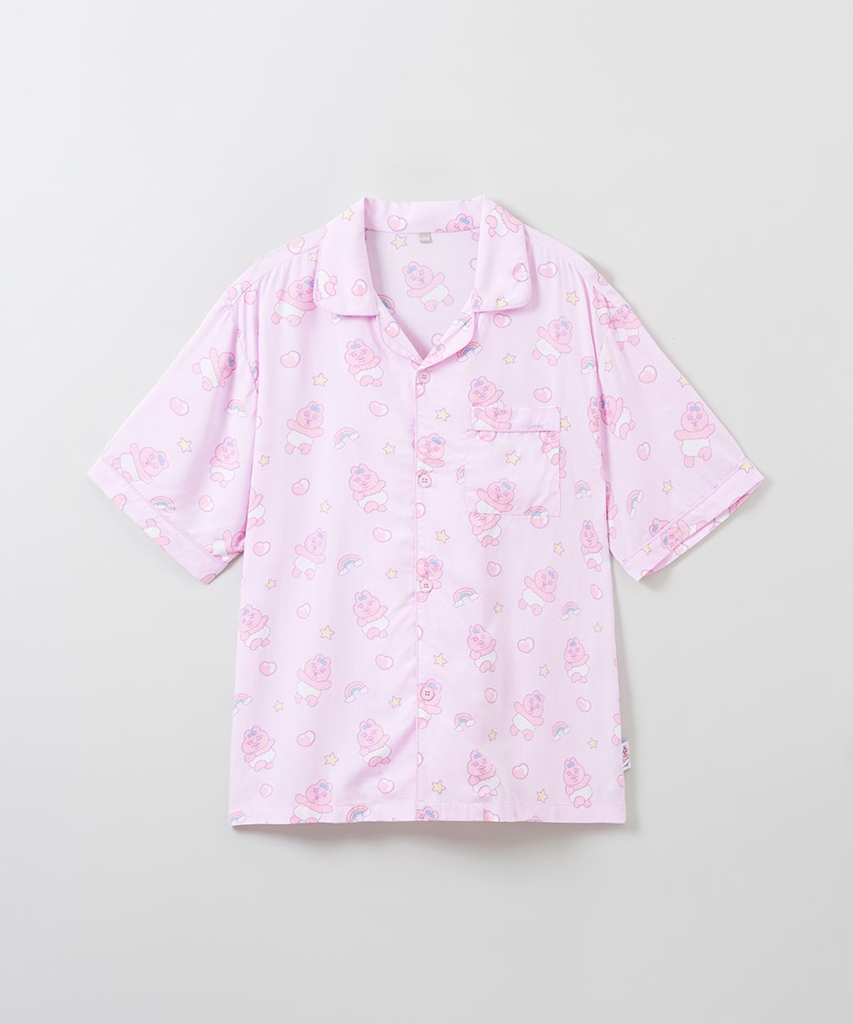 스파오(SPAO) [빤쮸토끼] 빤쮸토끼 반팔 잠옷(PINK)_SPPPE25U12