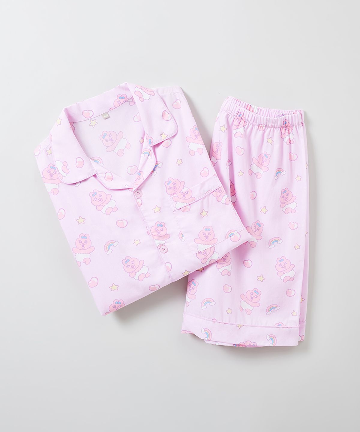 스파오(SPAO) [빤쮸토끼] 빤쮸토끼 반팔 잠옷(PINK)_SPPPE25U12