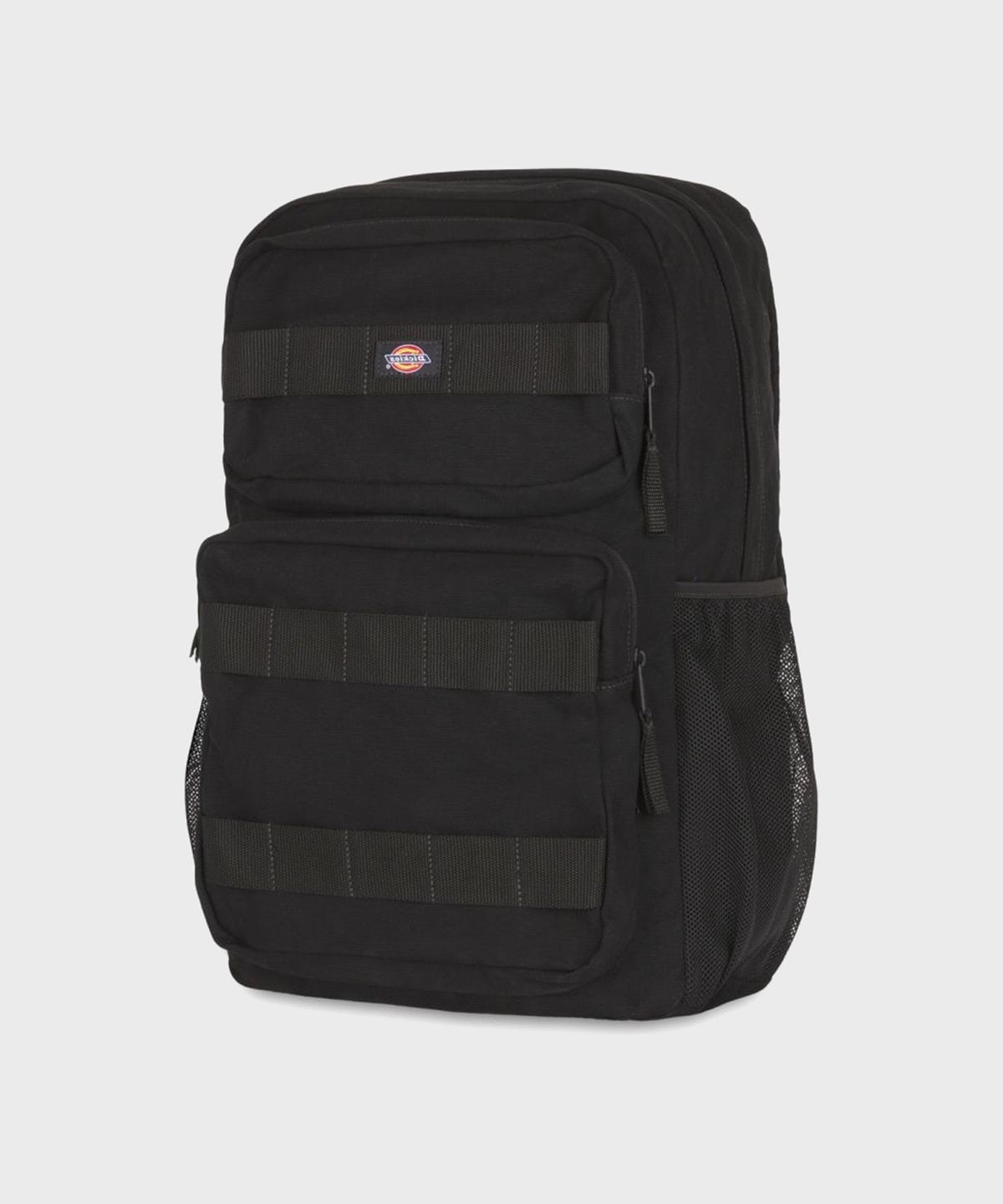 디키즈(DICKIES) 덕 캔버스 유틸리티 백팩 Black