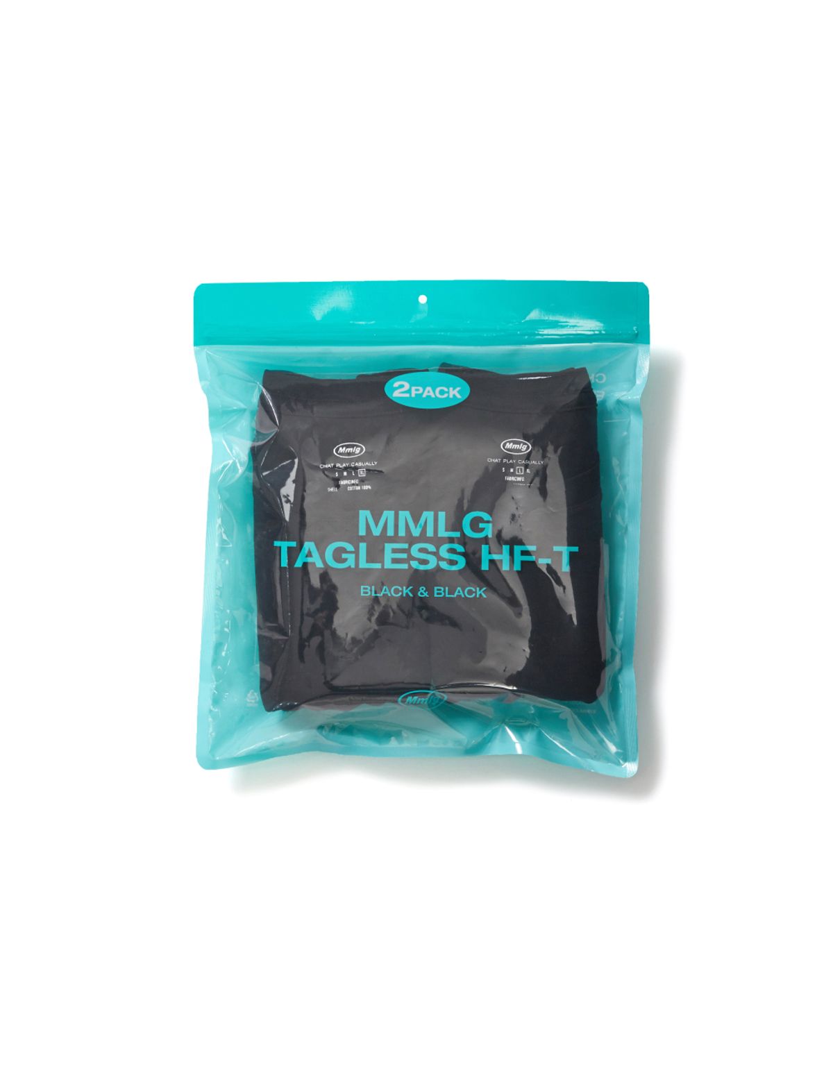 엠엠엘지(MMLG) [2PACK] MMLG TAGLESS HF-T (3TYPE)