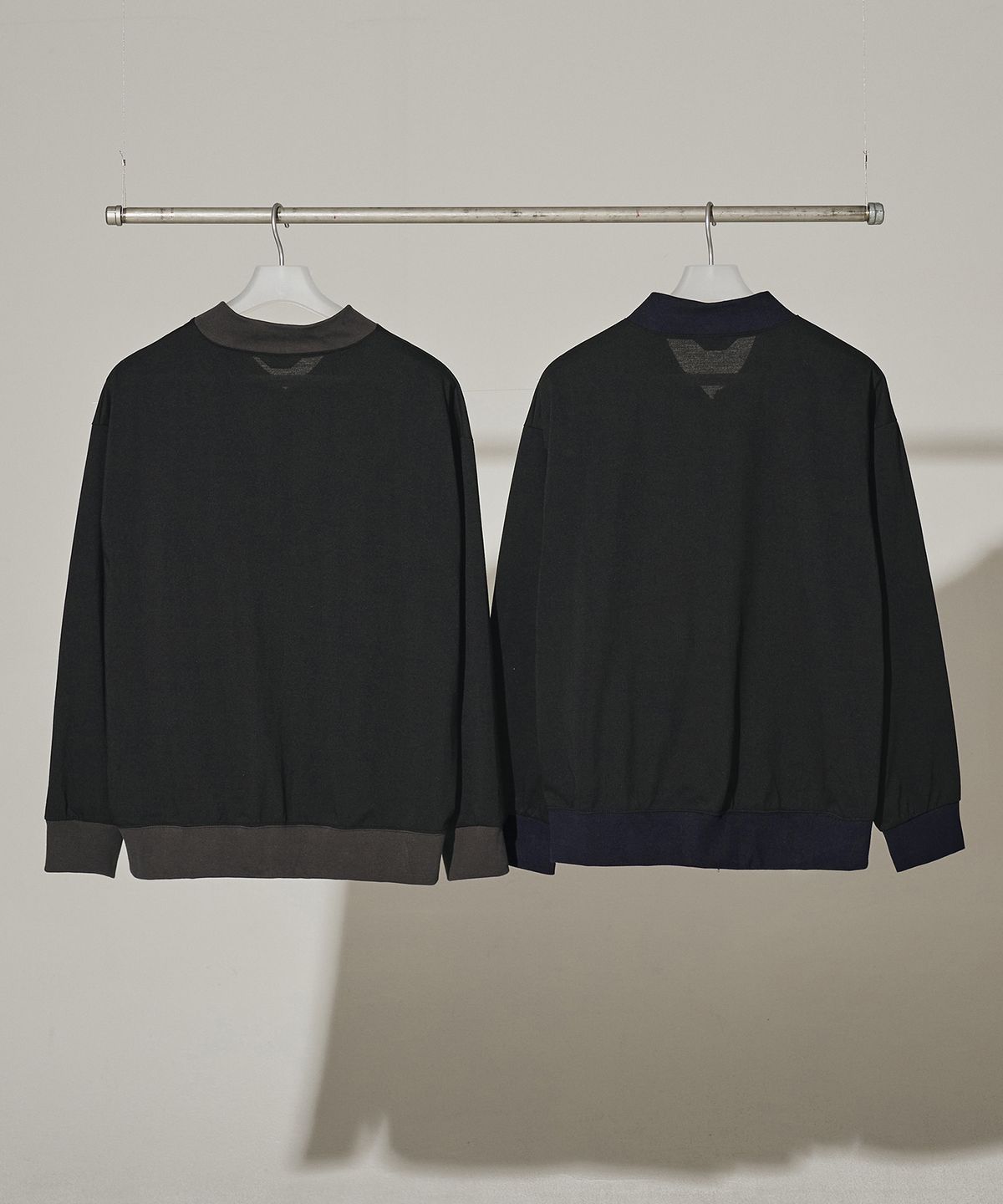 제로(XERO) Split ZIp Sweat Shirts [2 Colors] - 사이즈 & 후기 | 무신사