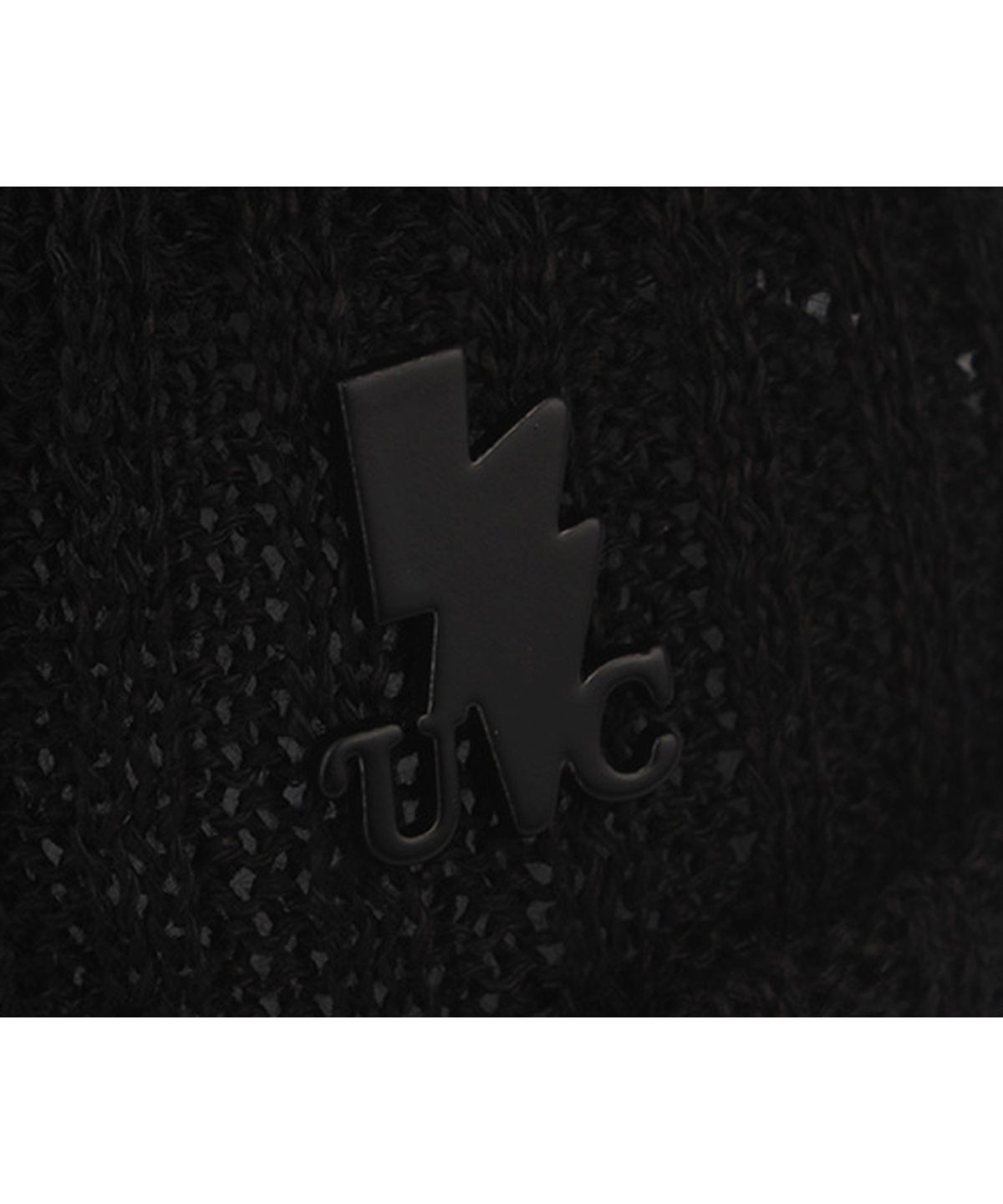 유니버셜 케미스트리(UNIVERSAL CHEMISTRY) Cool Black Knit Watch Cap 와치캡