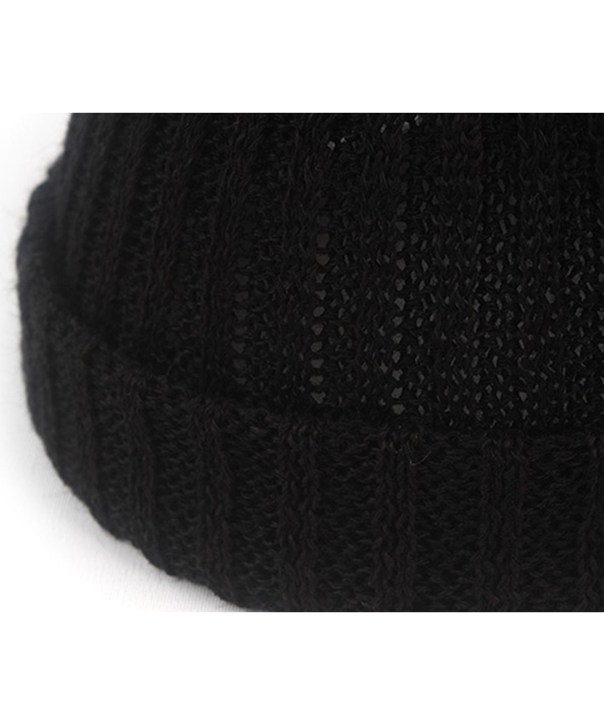 유니버셜 케미스트리(UNIVERSAL CHEMISTRY) Cool Black Knit Watch Cap 와치캡