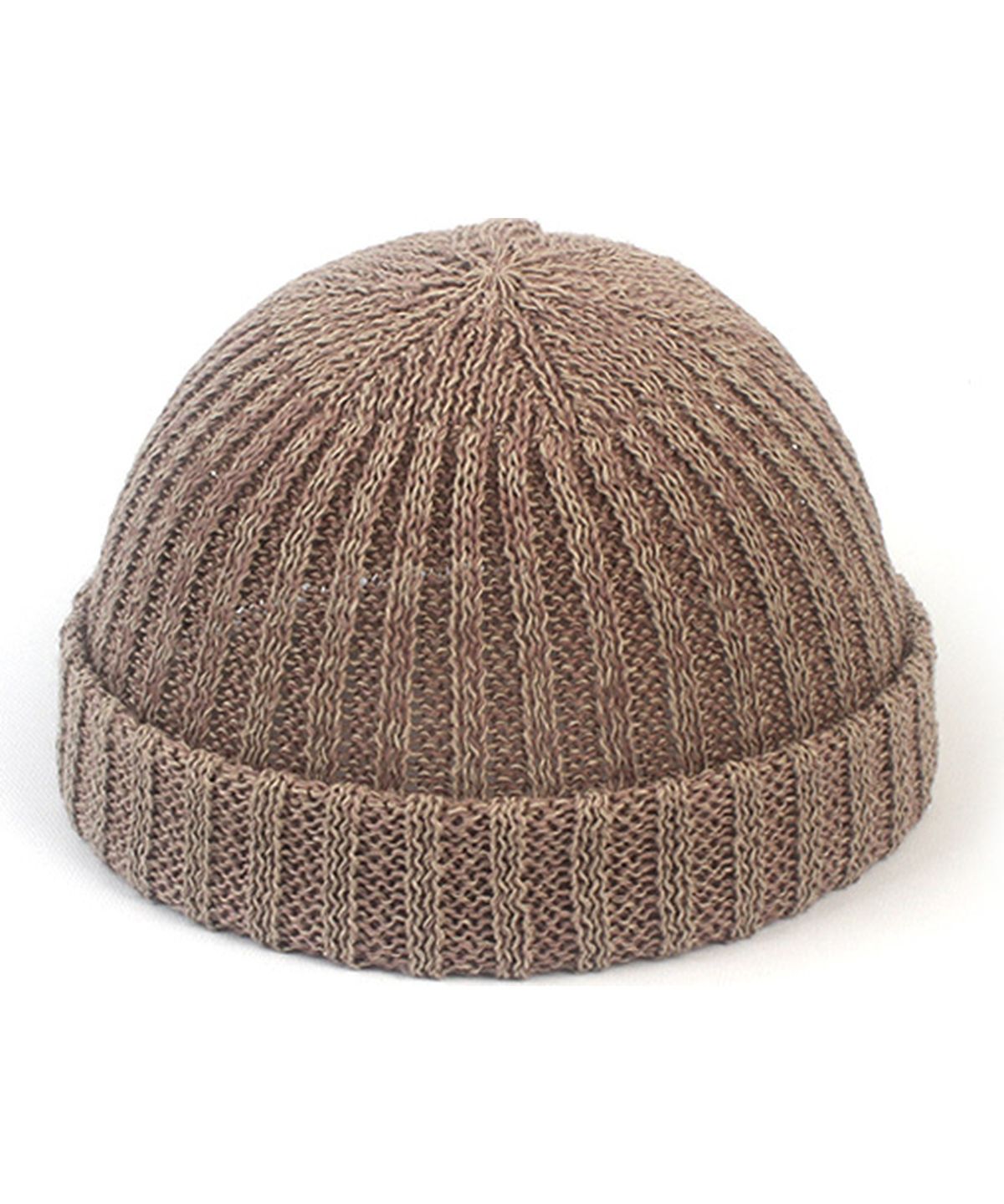 유니버셜 케미스트리(UNIVERSAL CHEMISTRY) Cool Beige Knit Watch Cap 와치캡