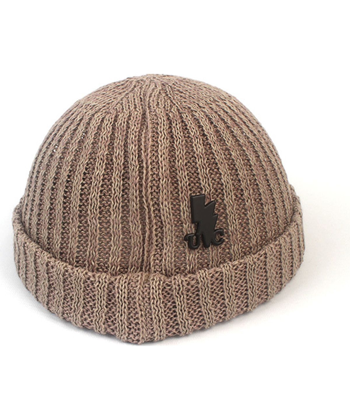 유니버셜 케미스트리(UNIVERSAL CHEMISTRY) Cool Beige Knit Watch Cap 와치캡