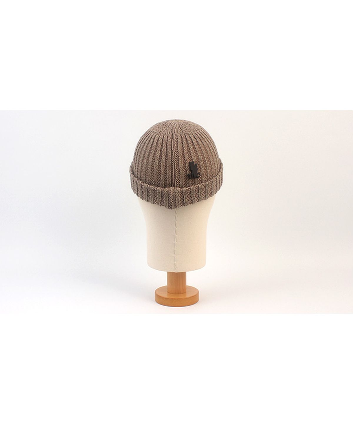 유니버셜 케미스트리(UNIVERSAL CHEMISTRY) Cool Beige Knit Watch Cap 와치캡