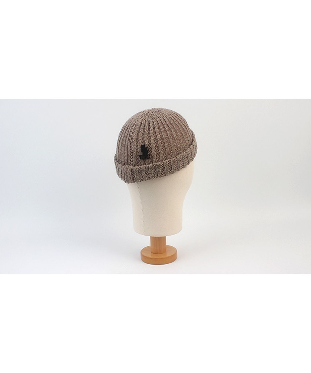유니버셜 케미스트리(UNIVERSAL CHEMISTRY) Cool Beige Knit Watch Cap 와치캡