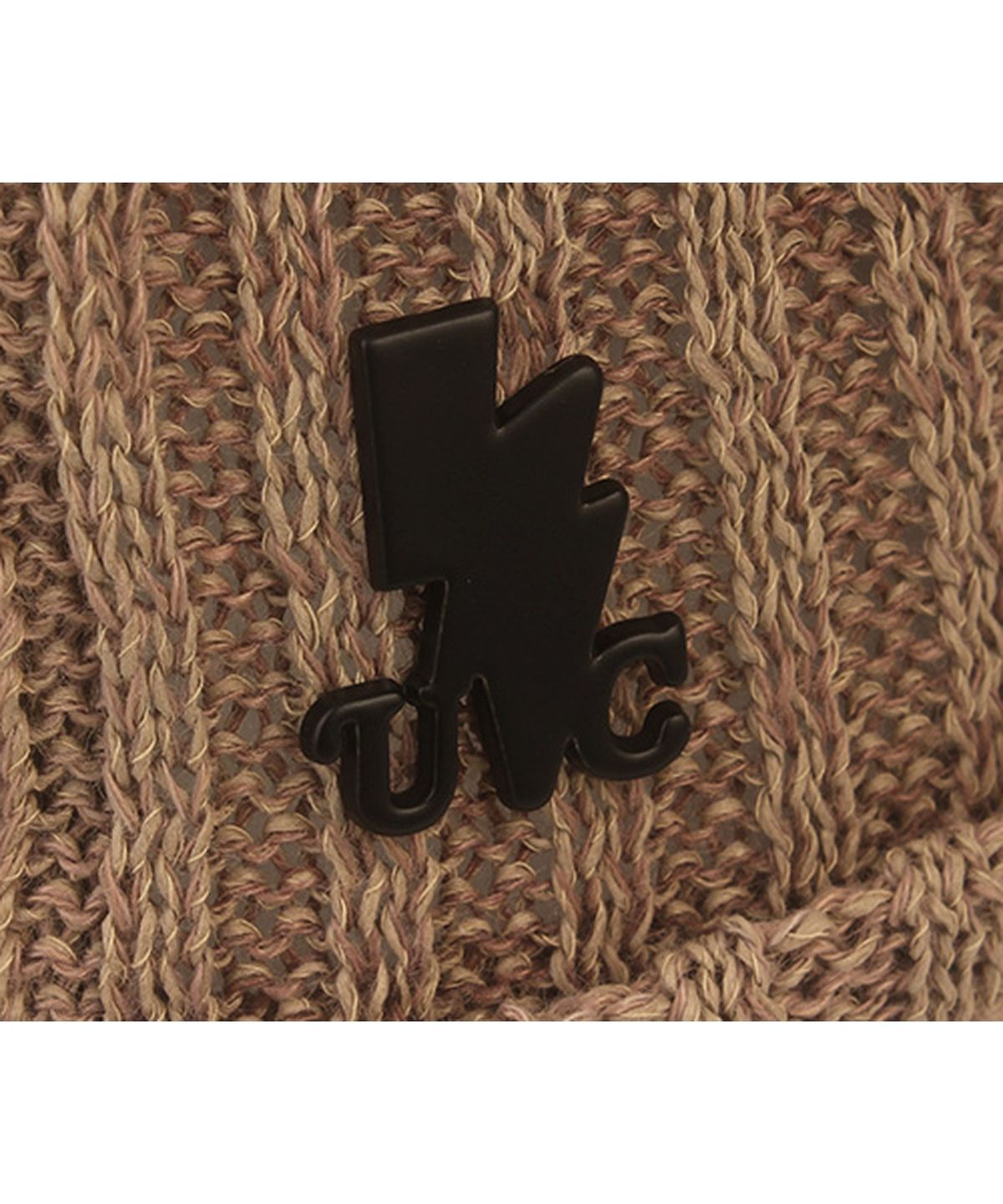 유니버셜 케미스트리(UNIVERSAL CHEMISTRY) Cool Beige Knit Watch Cap 와치캡