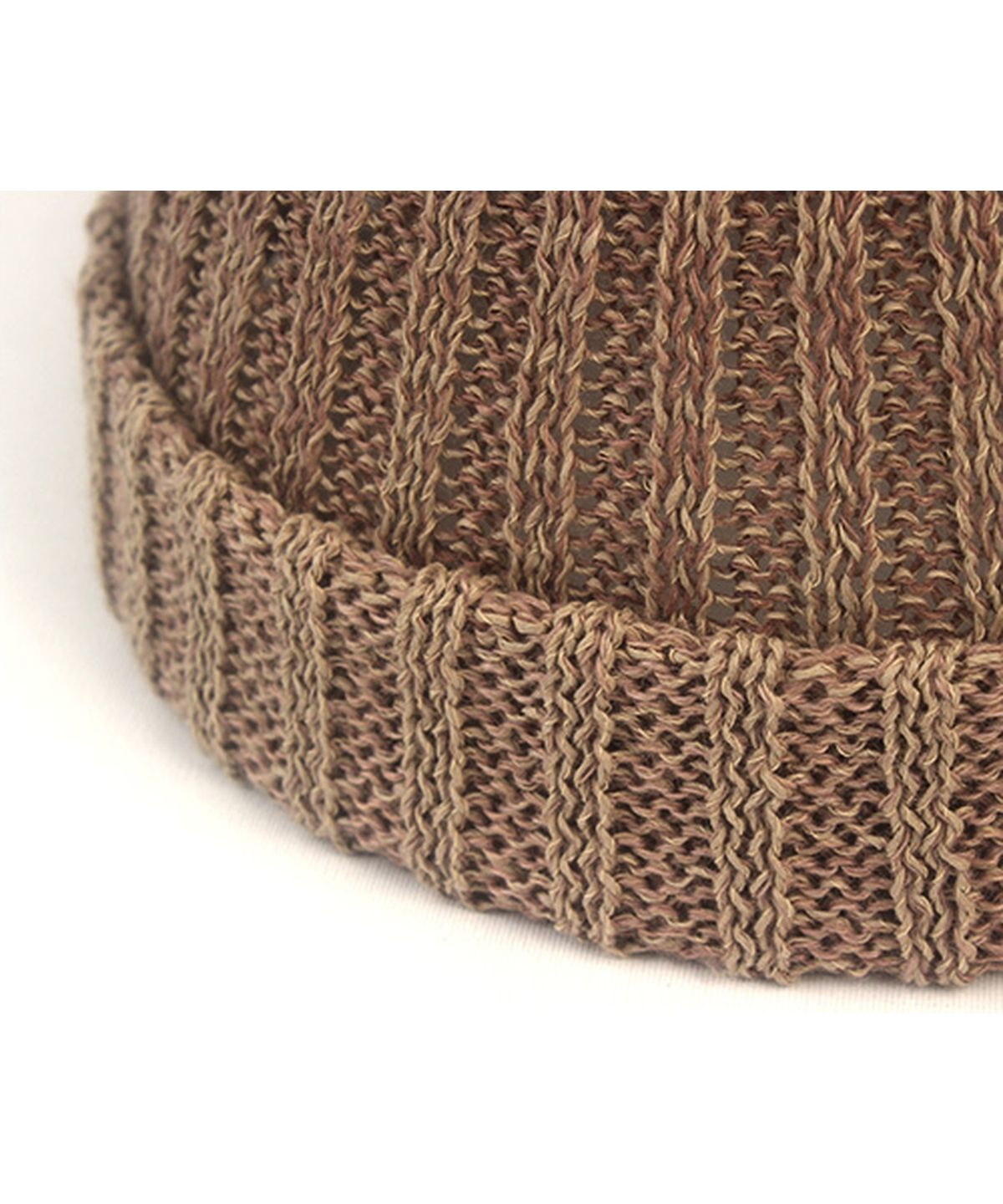 유니버셜 케미스트리(UNIVERSAL CHEMISTRY) Cool Beige Knit Watch Cap 와치캡