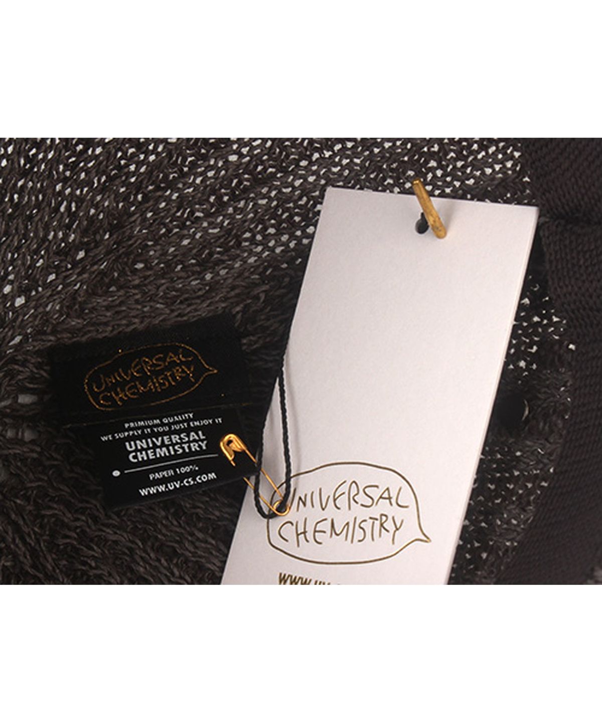 유니버셜 케미스트리(UNIVERSAL CHEMISTRY) Cool Gray Knit Watch Cap 와치캡