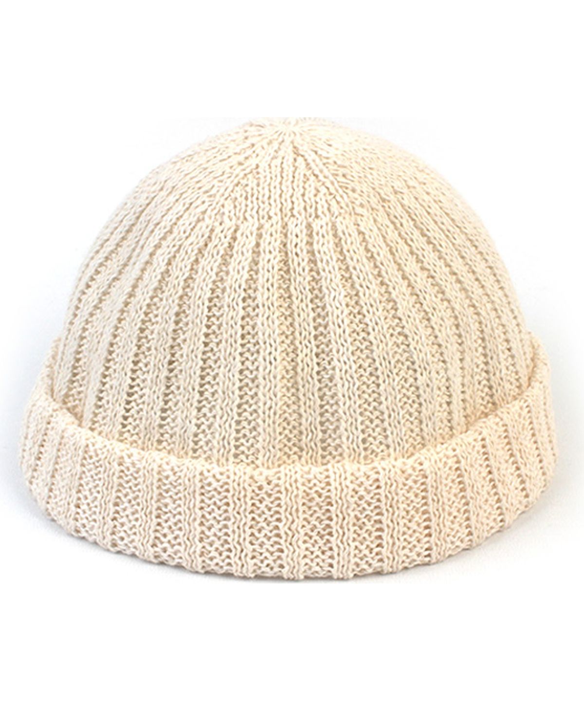 유니버셜 케미스트리(UNIVERSAL CHEMISTRY) Cool Ivory Knit Watch Cap 와치캡